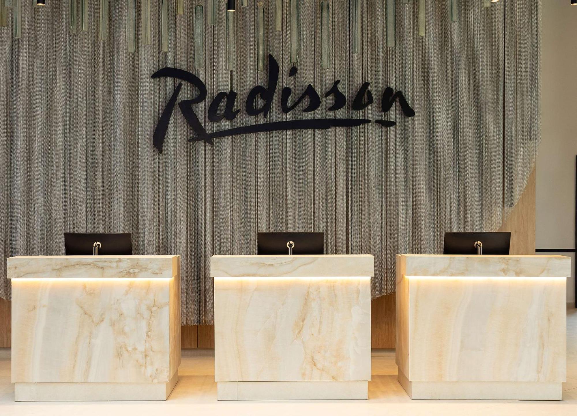 Radisson Hotel Tunis, City Center Exterior foto